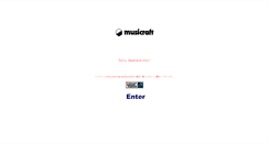 Desktop Screenshot of musicraft.co.jp